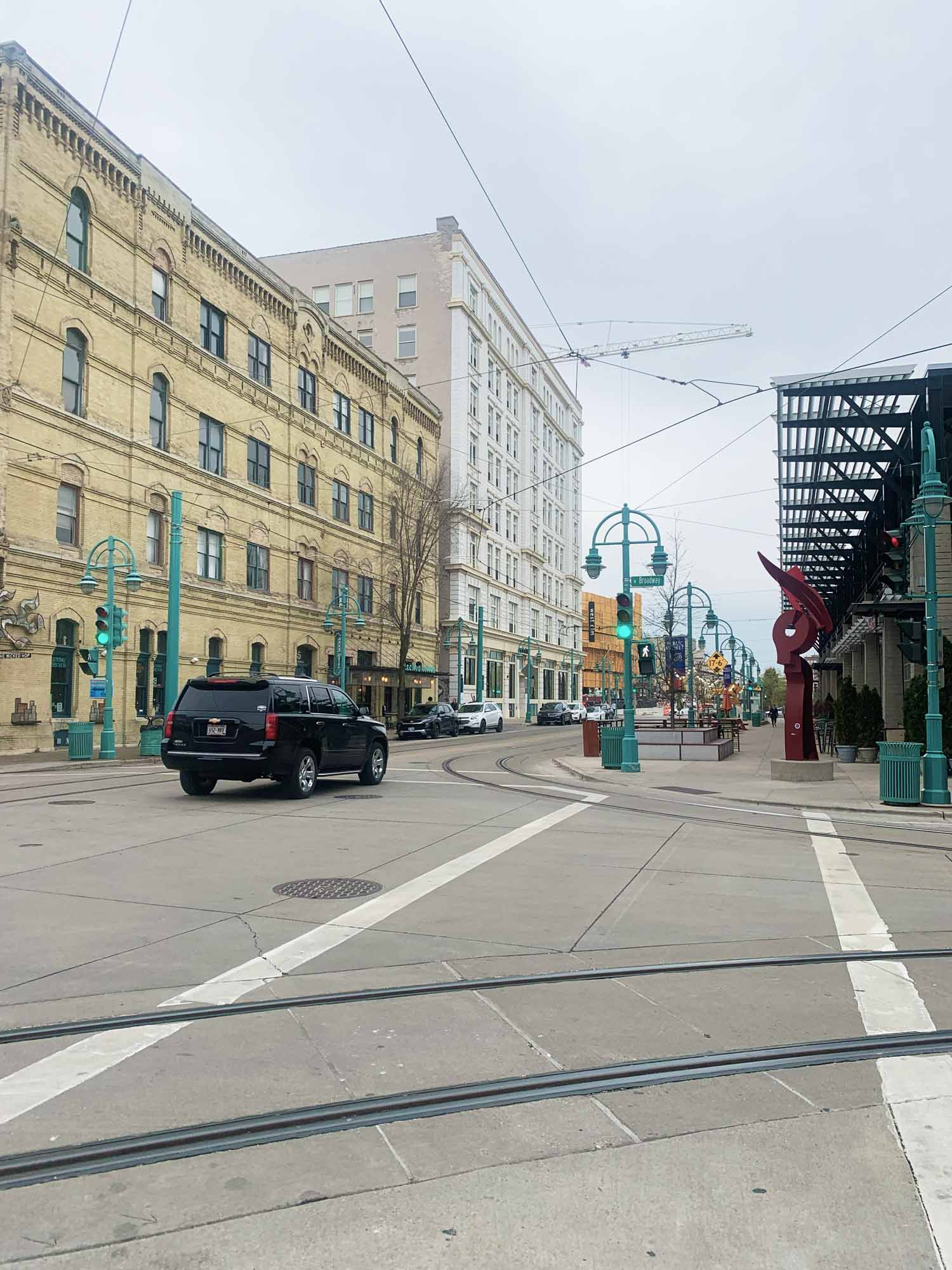 Third Ward Trolley Truck: A Retro-themed Photo Opportunity